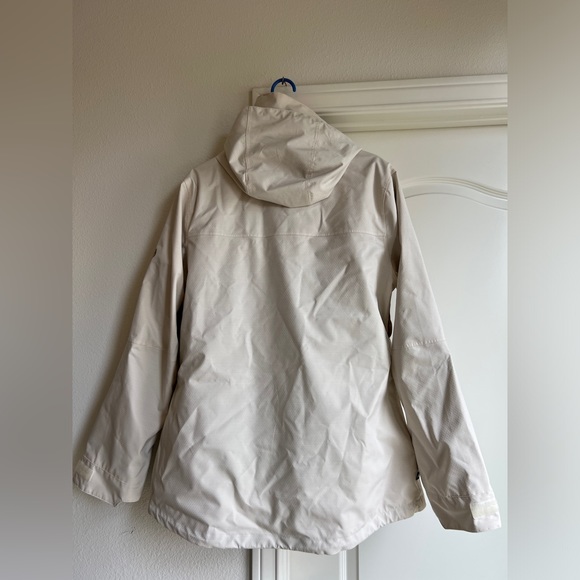 686 White SMARTY 3-in-1 Spellbound Ski Snowboard Jacket - Birch Geo Jacquard - Picture 4 of 8